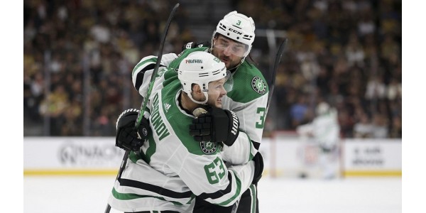 Dallas Stars back-to-back-matcher mot mästerskapslagen från de två föregående säsongerna